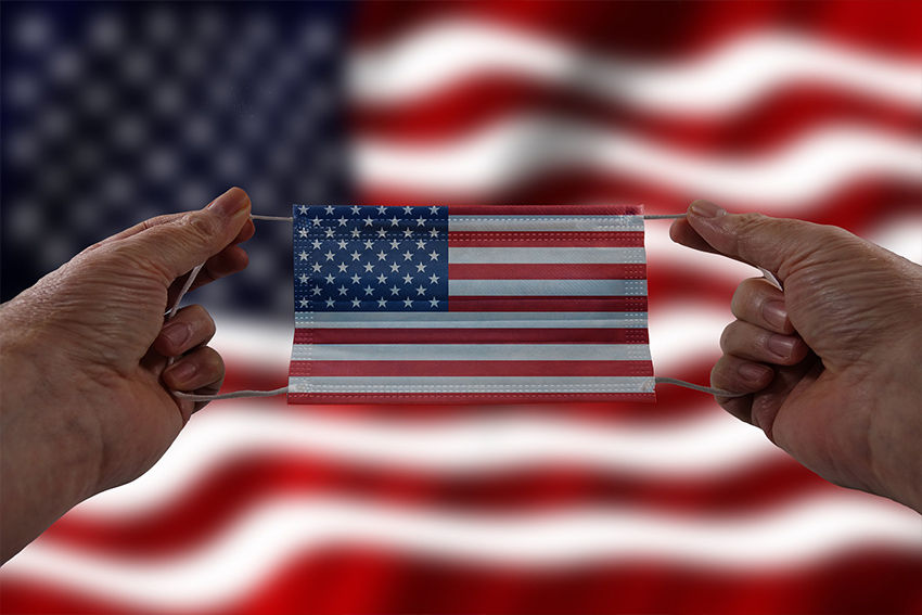US authorities issue mask mandates for transport