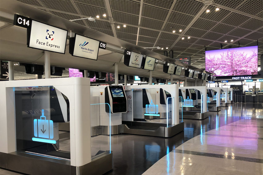Narita introduces biometric airport journey process