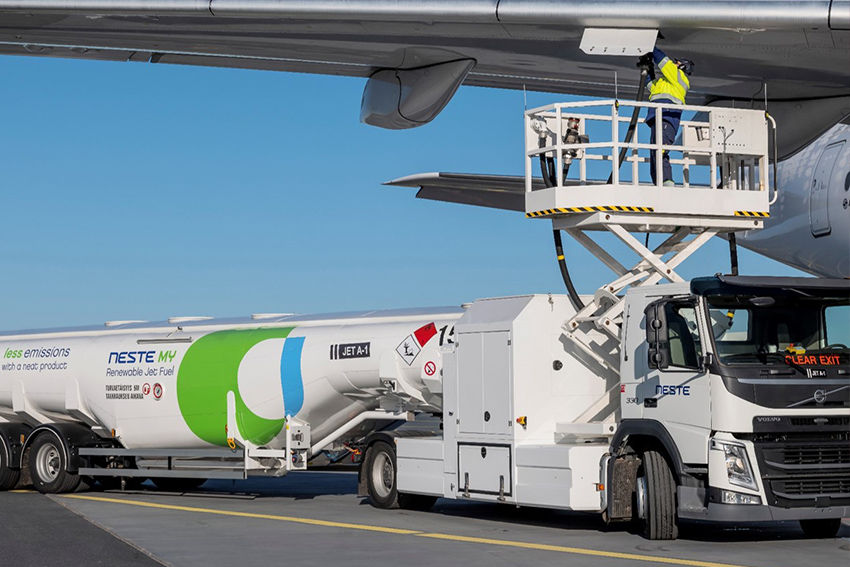 Heathrow integrates SAFs into fuel supply