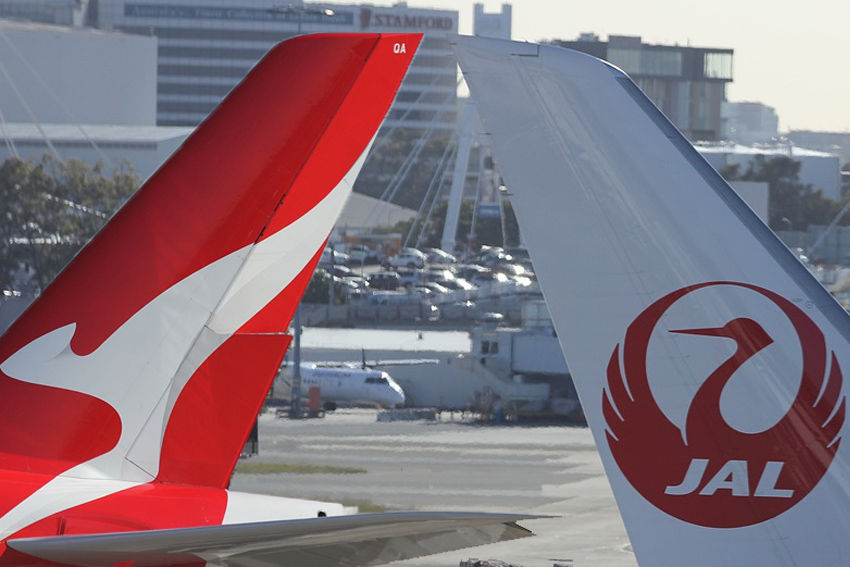 Qantas and Japan Airlines planning joint venture  