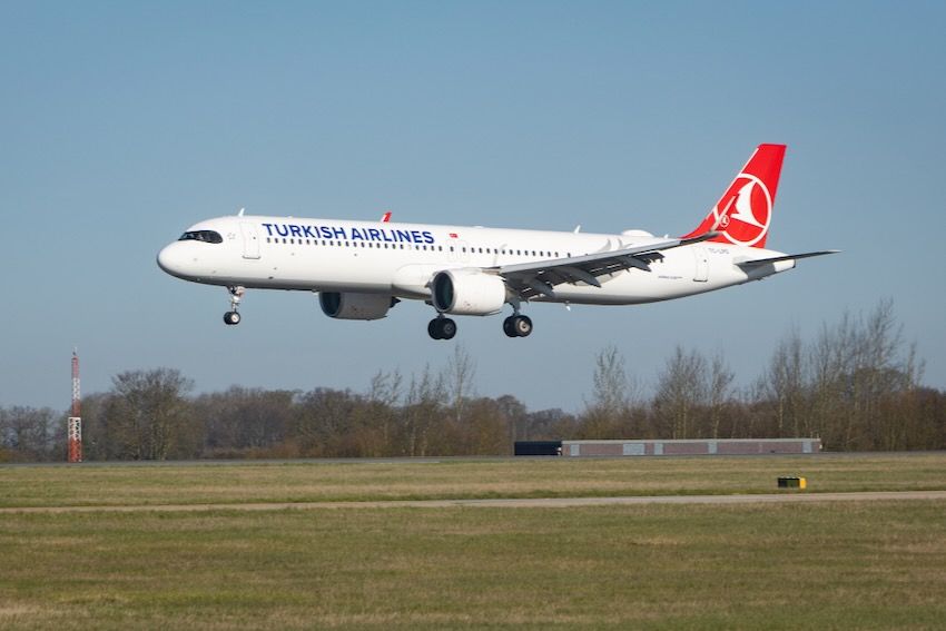 Turkish Airlines London Stansted