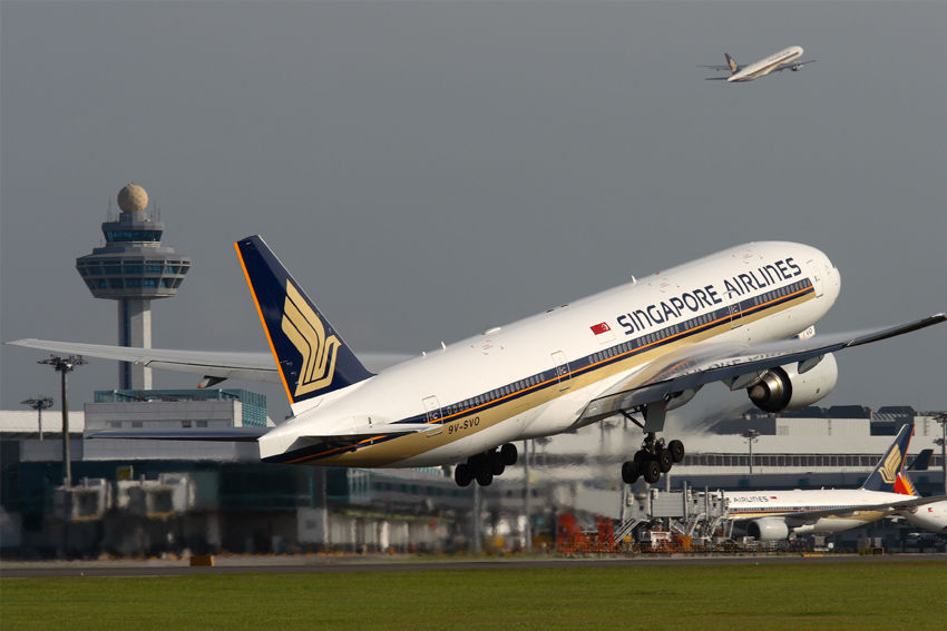Singapore Airlines begins testing digital health verification on two routes