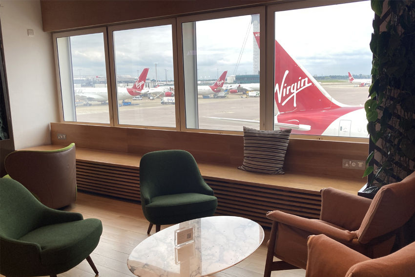 Virgin T3 clubhouse