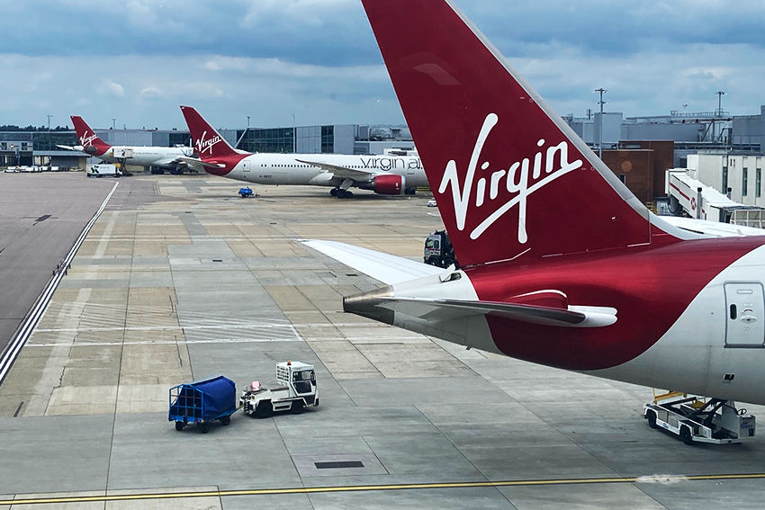 Virgin Atlantic Heathrow T3