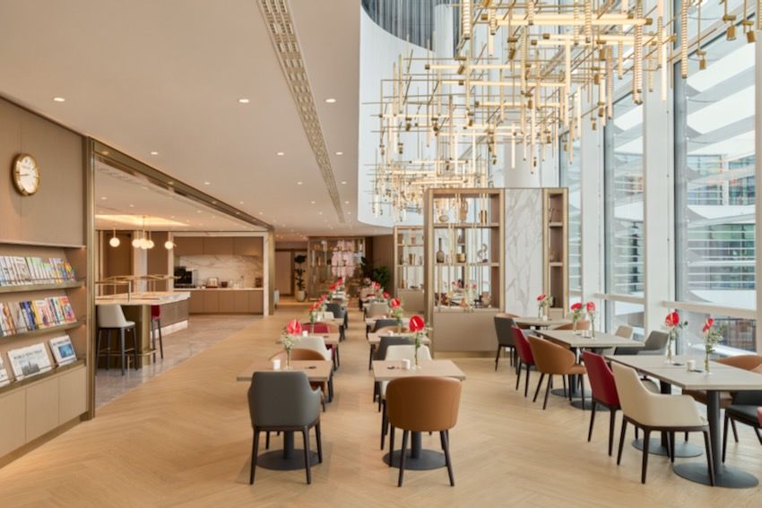 New Emirates Lounge Munich_credit Toby Mitchell_Emirates