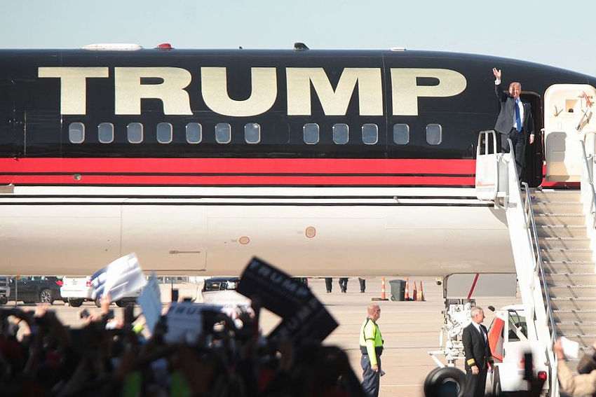 Trump lifts UK/EU travel ban but Biden says it will stay 