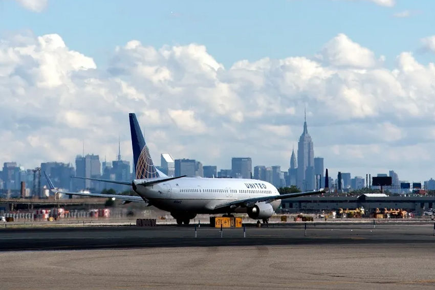 United: free Covid pre-departure testing on NY-Lon route