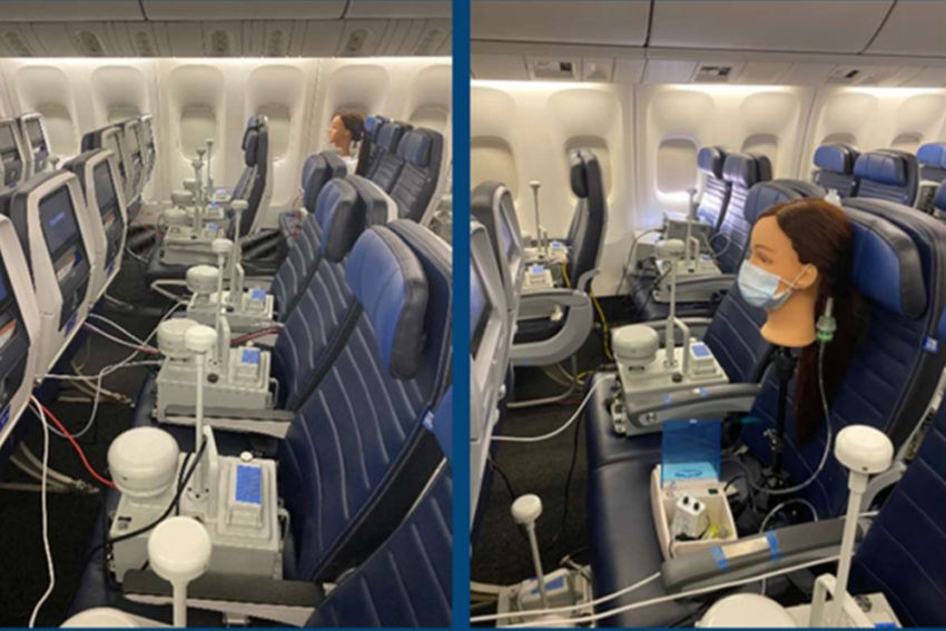 Covid risk on planes nearly non-existent, says exhaustive study