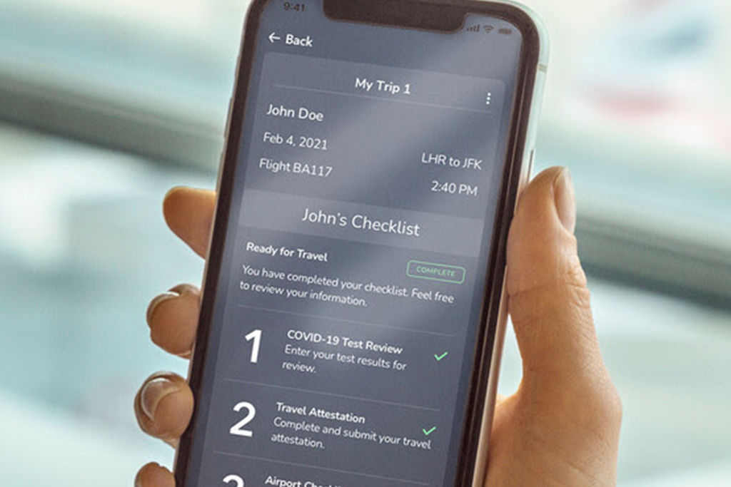 BA expands use of VeriFly digital health app