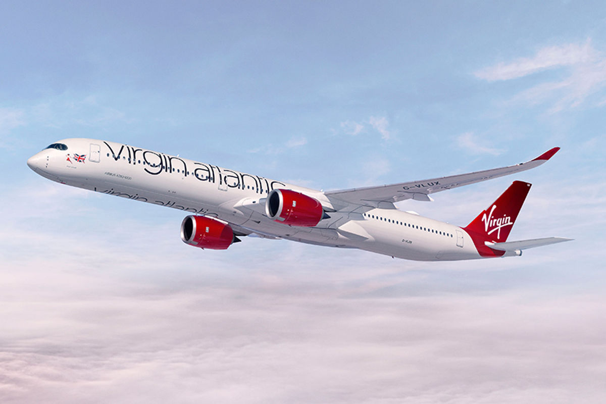 Virgin Atlantic launches Manchester-Las Vegas flights