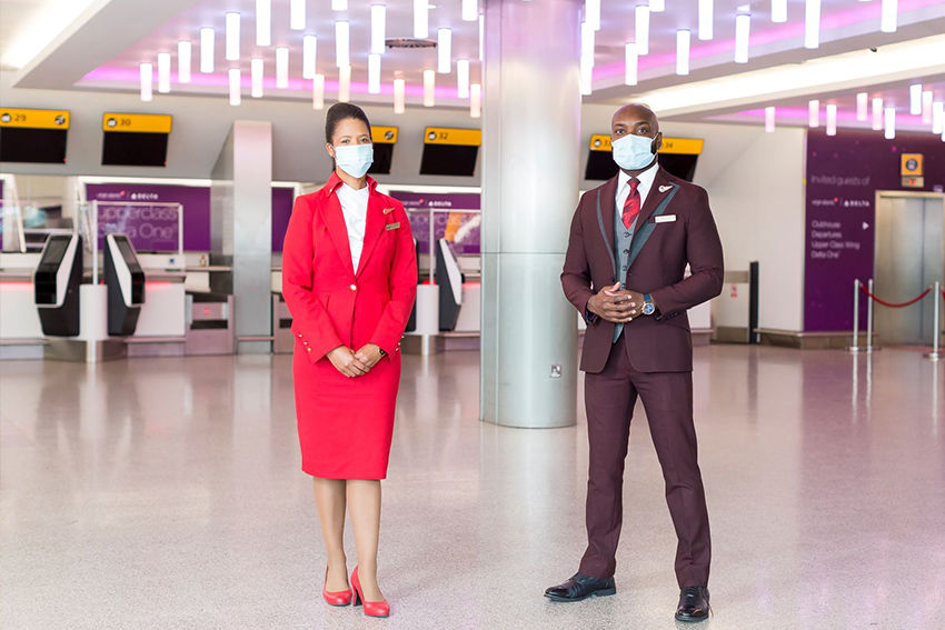 Virgin Atlantic launches at-home Covid test bundles