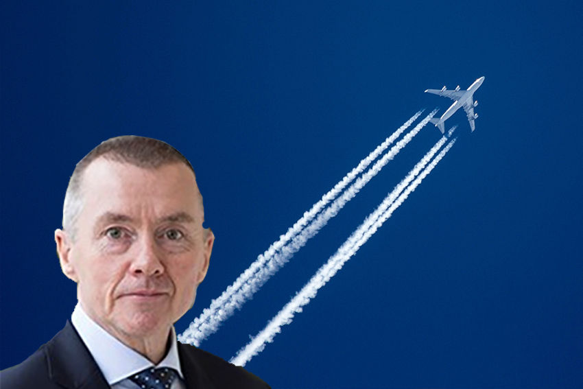 Willie Walsh takes helm at IATA