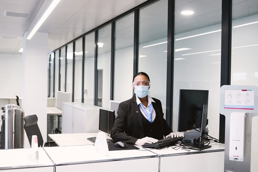 Zurich Airport opens rapid Covid test centre
