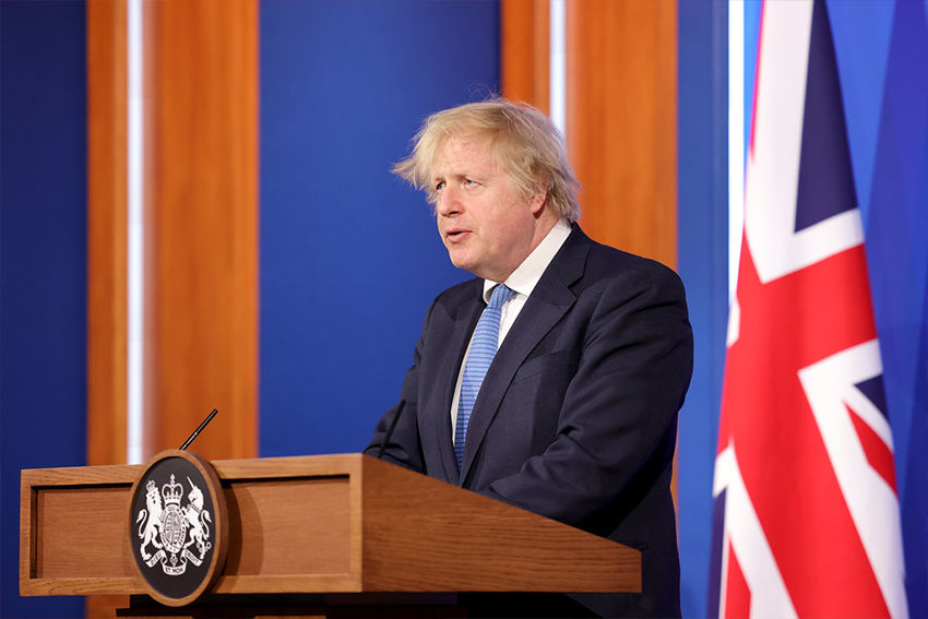 Boris Johnson: ‘Too soon’ to say whether international travel will restart