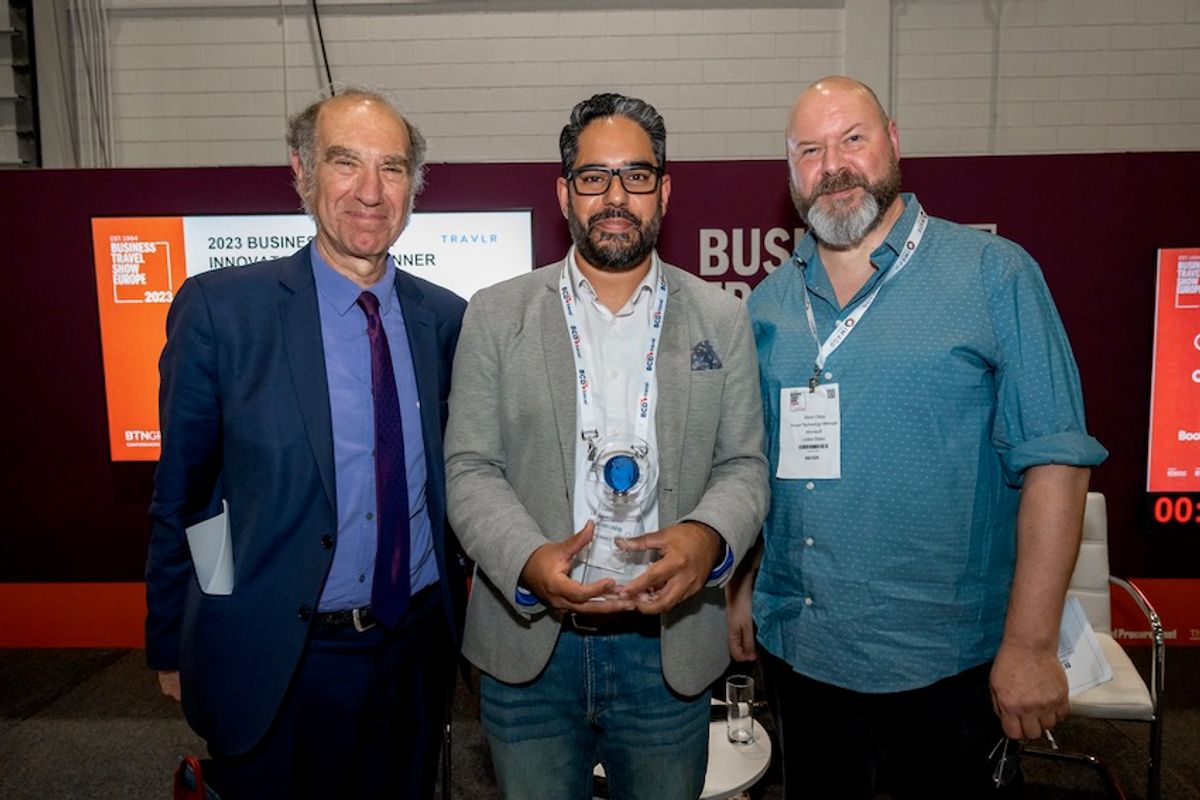 Travlr ID wins Business Travel Show Europe Innovation Faceoff | Business Travel News Europe - Vimarsana News