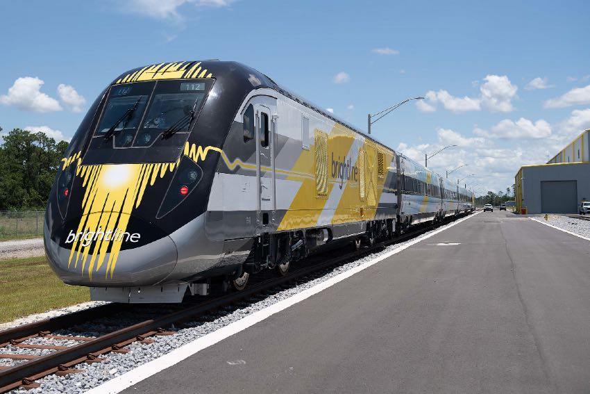 Snowfall to offer Brightline train services through Junction platform