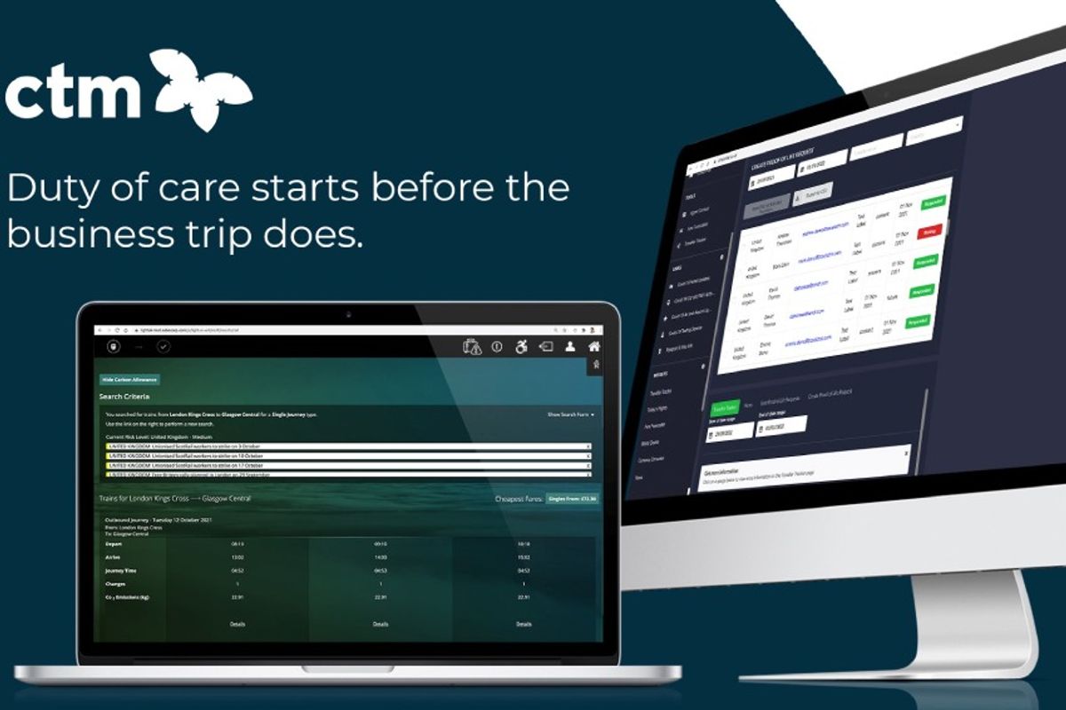 CTM unveils duty of care and approval workflows Business Travel News