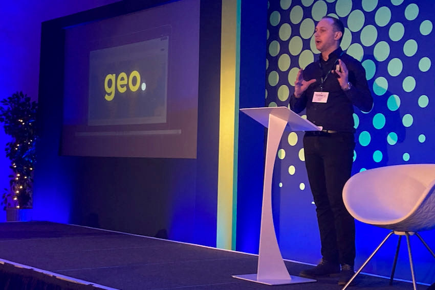 Travelogix founder and CEO Chris Lewis