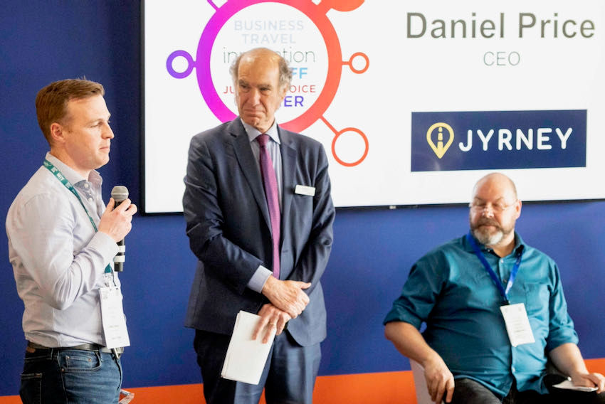 Daniel Price Innovation Faceoff 2022 winner