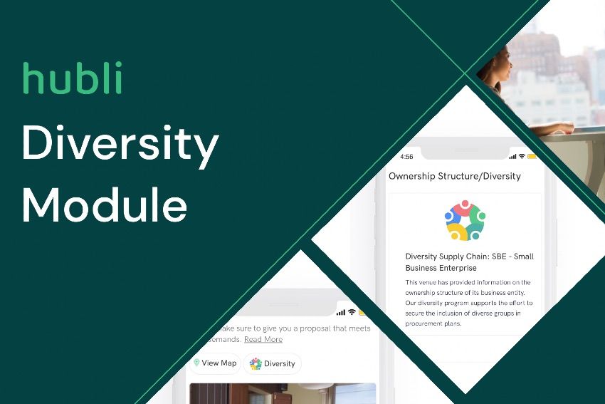 Hubli adds diversity module to venue booking platform