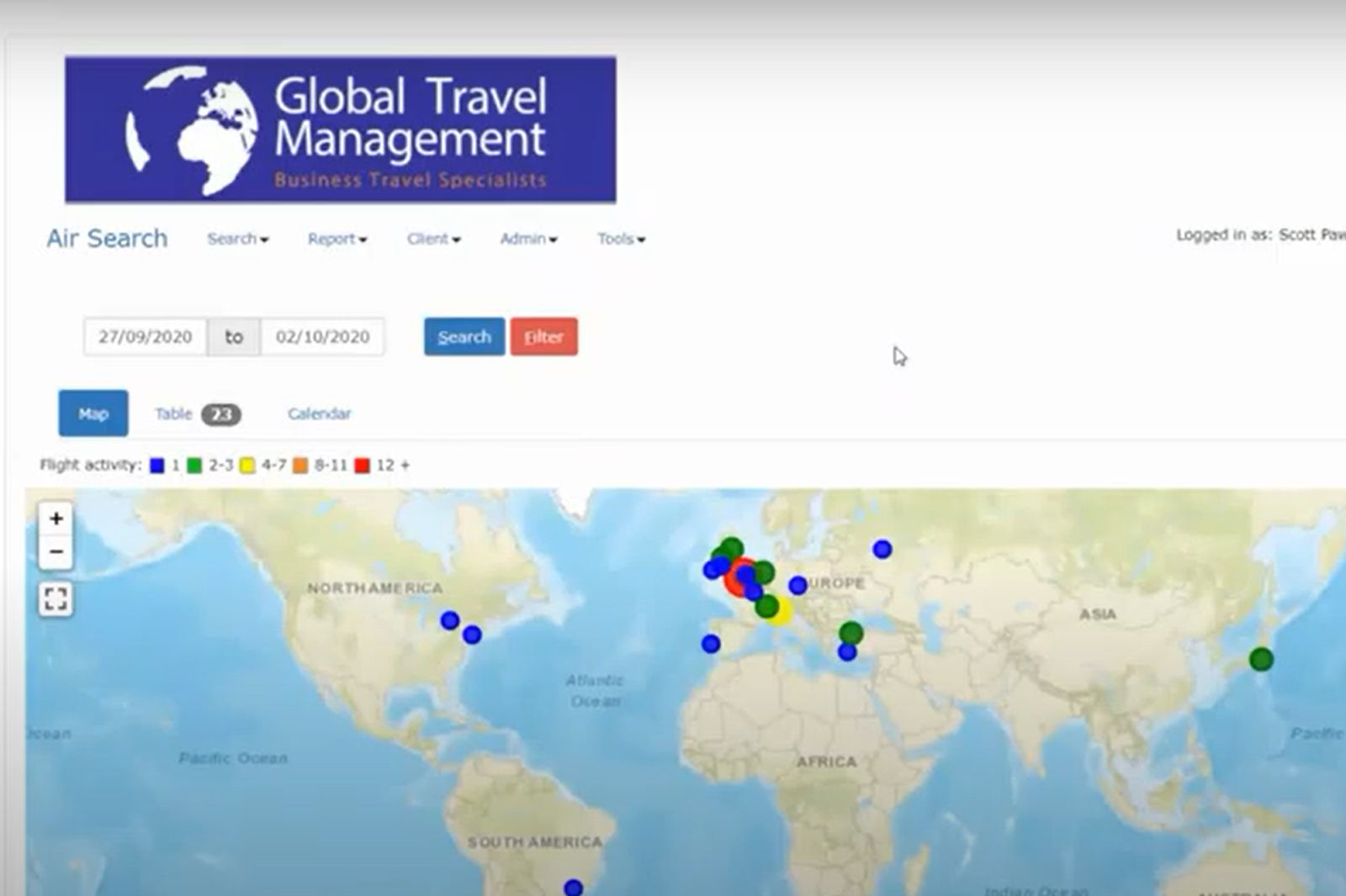 Global Travel Management launches Covid duty of care tool