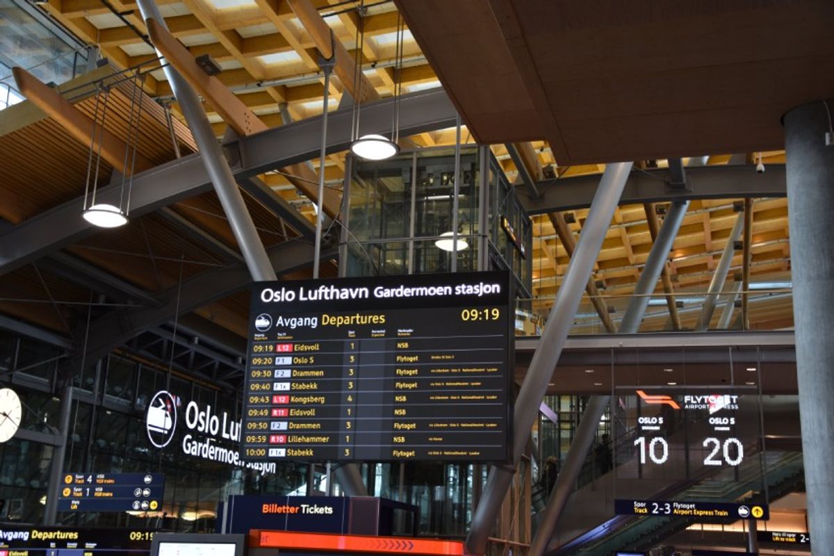 Trainline for å levere norsk jernbaneinnhold til Egencia-kunder