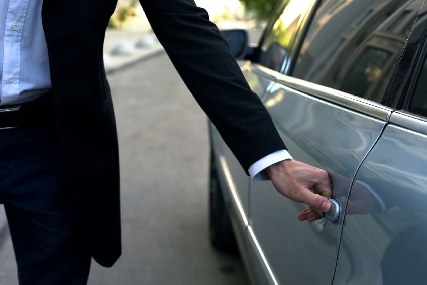 Pre-booked taxi