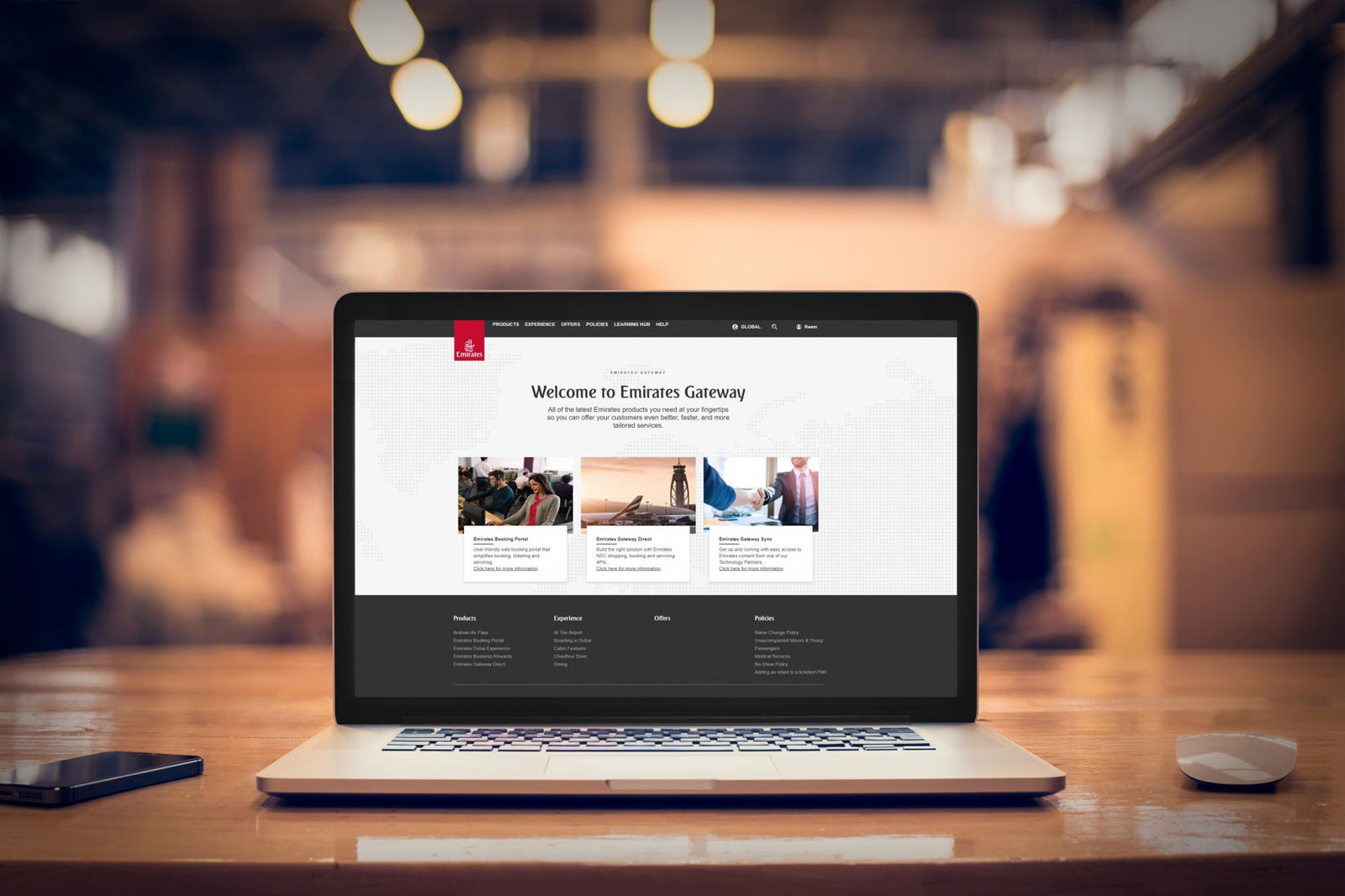 Emirates launches NDC gateway for agencies