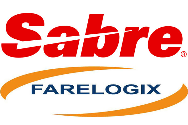 Sabre and Farelogix logos