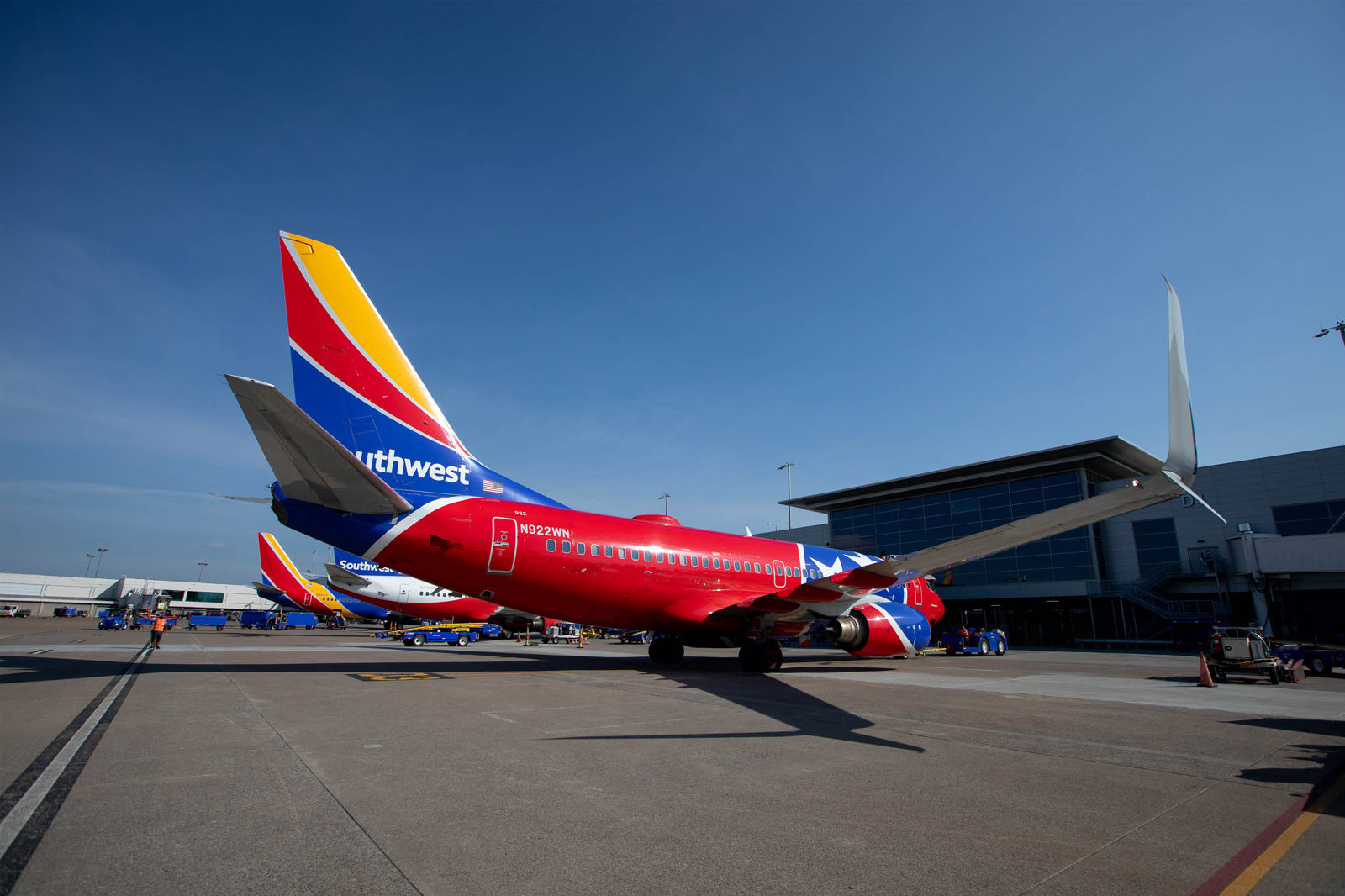 Southwest Airlines offers full business content on Amadeus