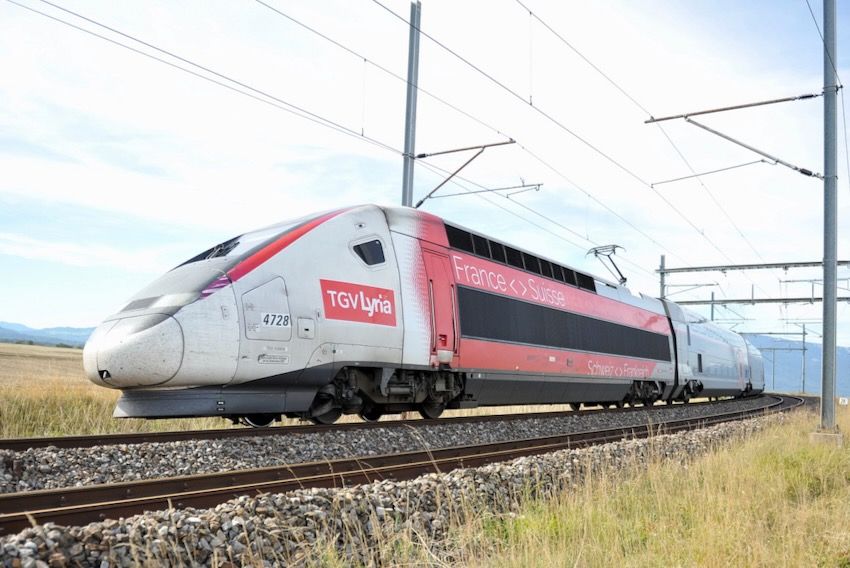 TGV Lyria train