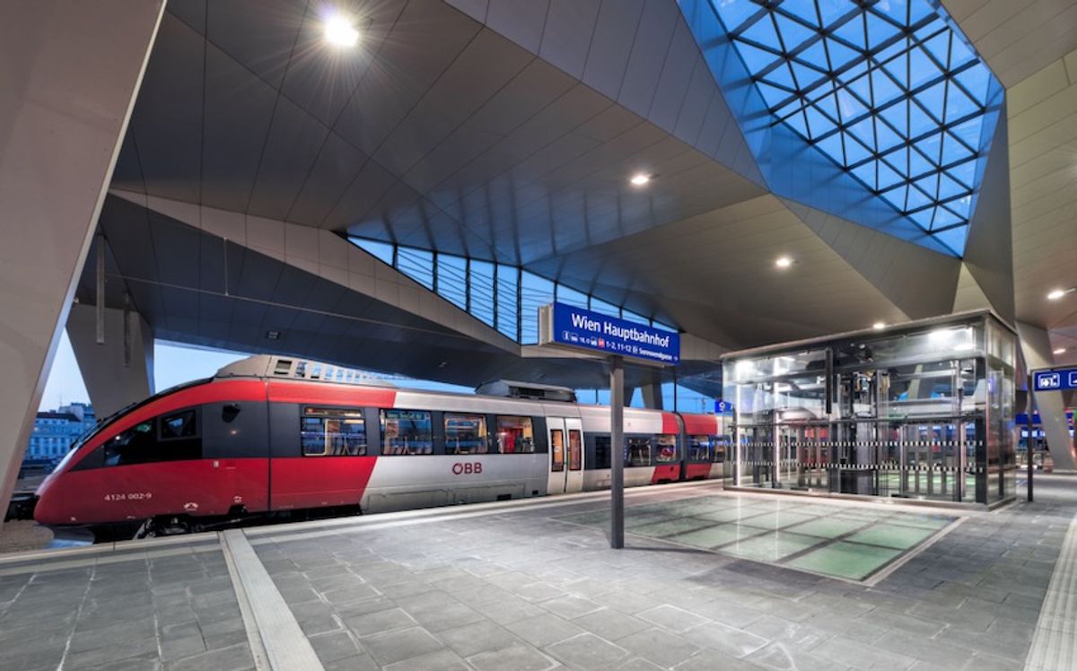 Navan boosts European rail content by adding ÖBB services