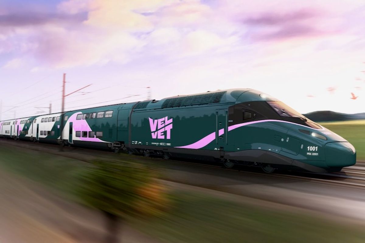 French rail start-up Velvet gains operating licence