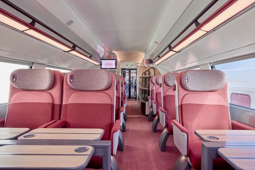 TGV Inoui new train !st class