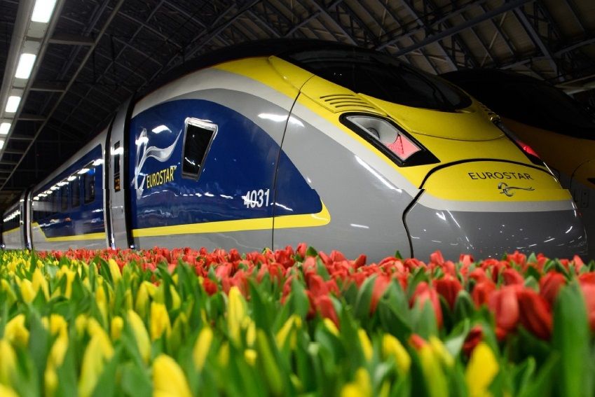 Eurostar s short term Amsterdam London suspension Business