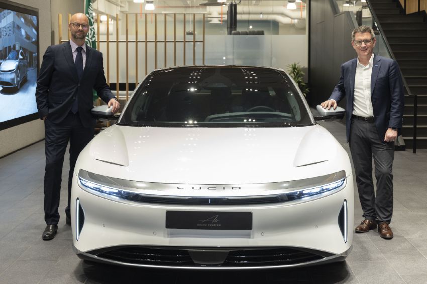Blacklane expands in Middle East with Lucid deal