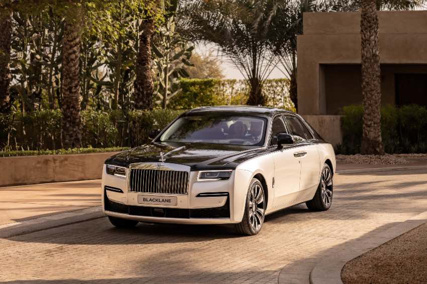 Blacklane introduces Rolls-Royces for new ‘Platinum Class’ service