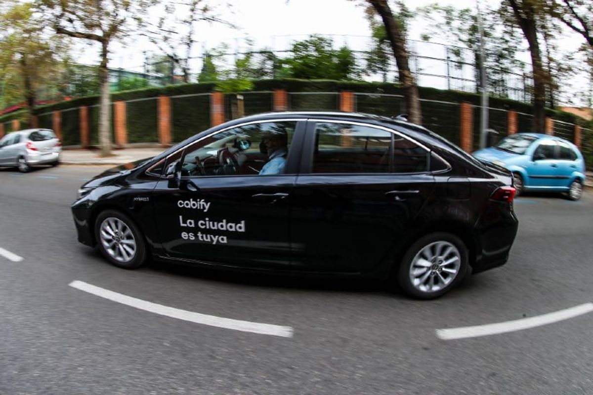 Cabify moves forward with plan to decarbonise fleet | Business Travel ...