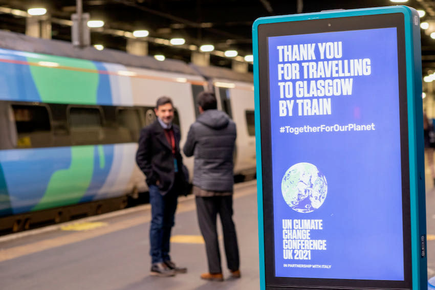 Climate Train COP26 Glasgow