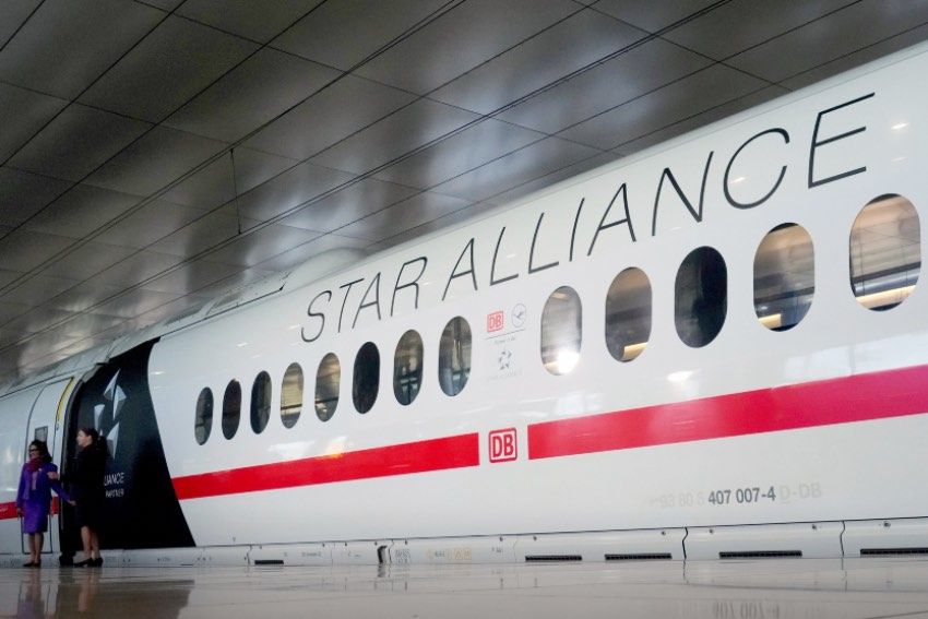 Deutsche Bahn joins Star Alliance as first non-airline partner