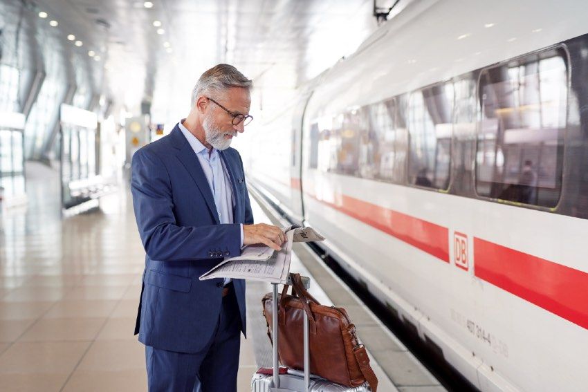 Deutsche Bahn passenger 2026