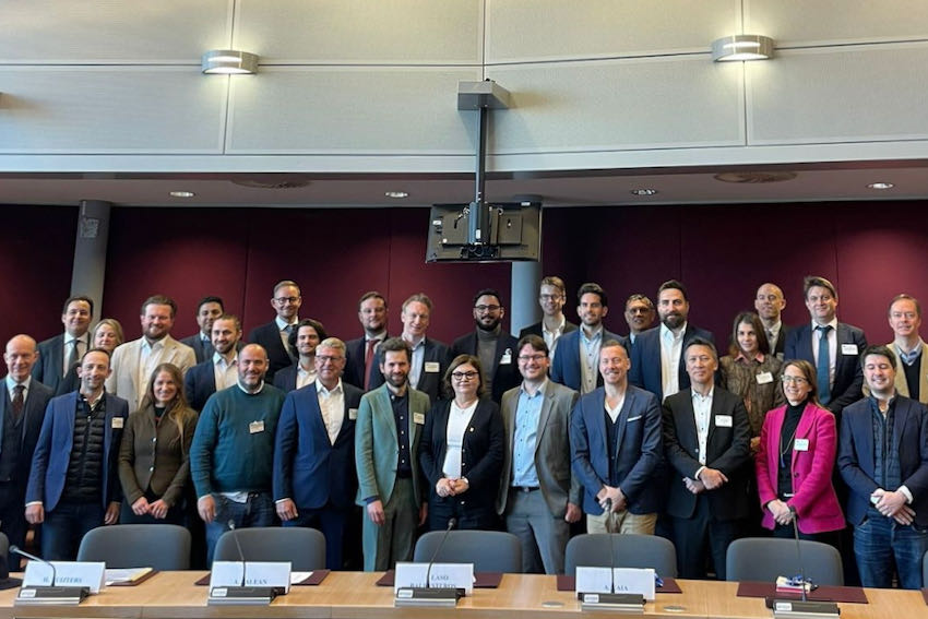 CEOs and founders of the taskforce's 18 members attended the launch event in Brussels this week