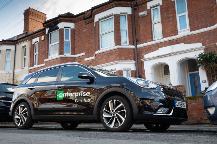 Enterprise sees surge in demand for car clubs in UK
