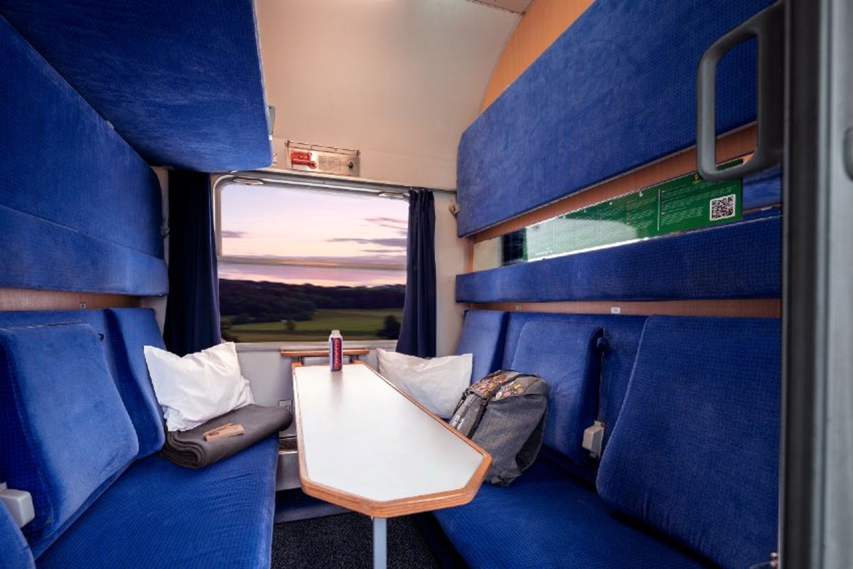 European Sleeper train launches extended route to Prague