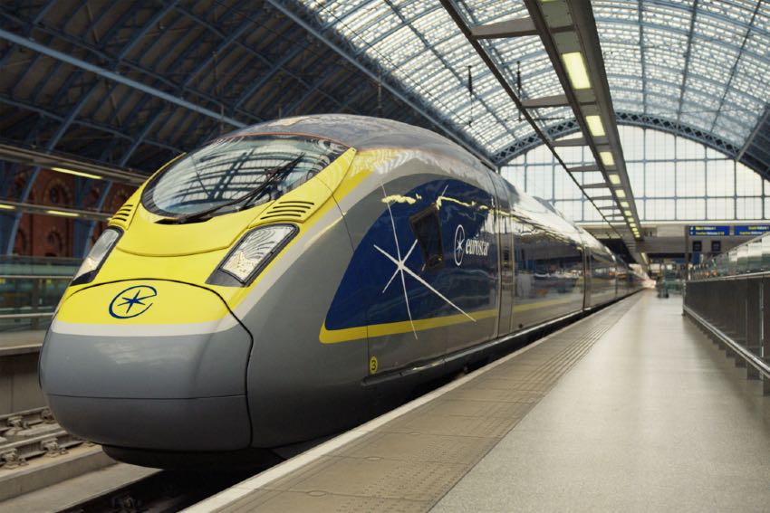 Eurostar to launch high-speed trains from UK to Germany and Switzerland