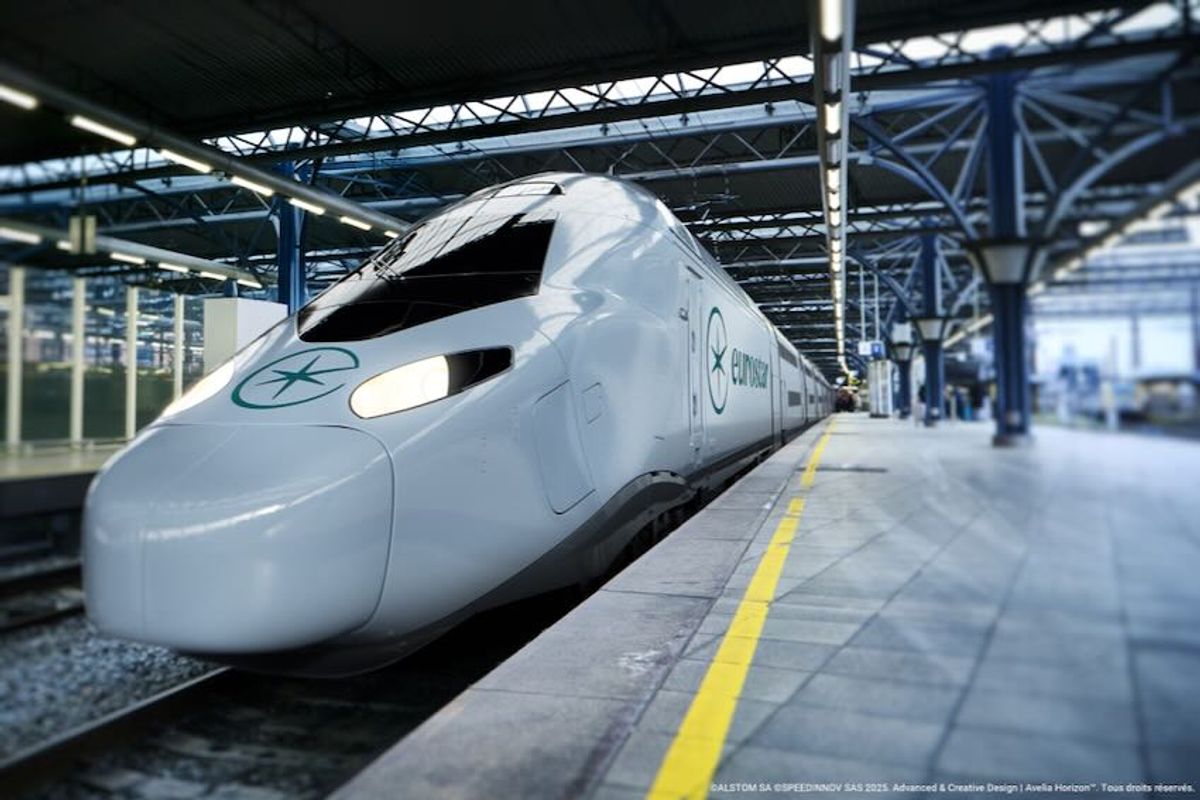 Eurostar posts 2025 revenue uptick despite 