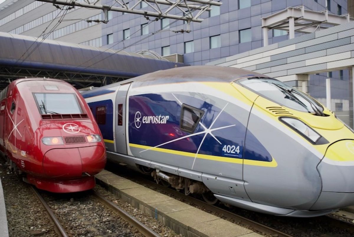 Eurostar joins SkyTeam alliance to drive intermodal travel