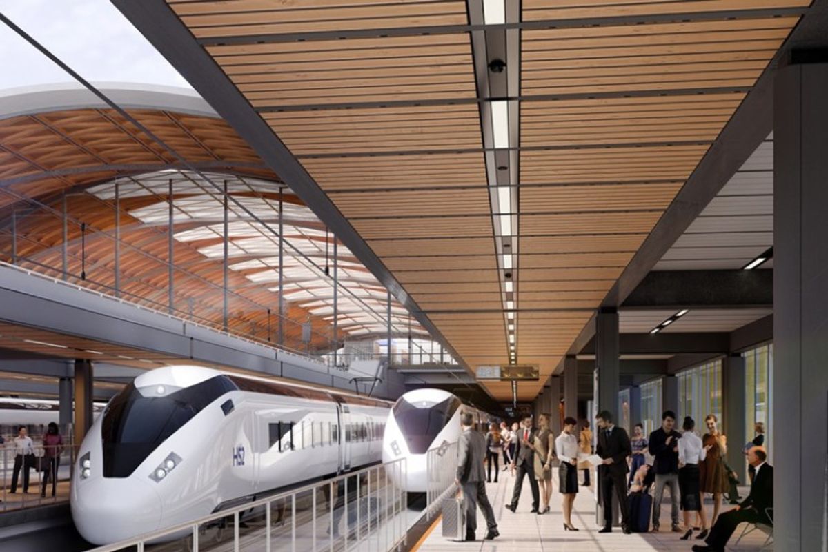 UK govt refuses to commit to Manchester leg of HS2