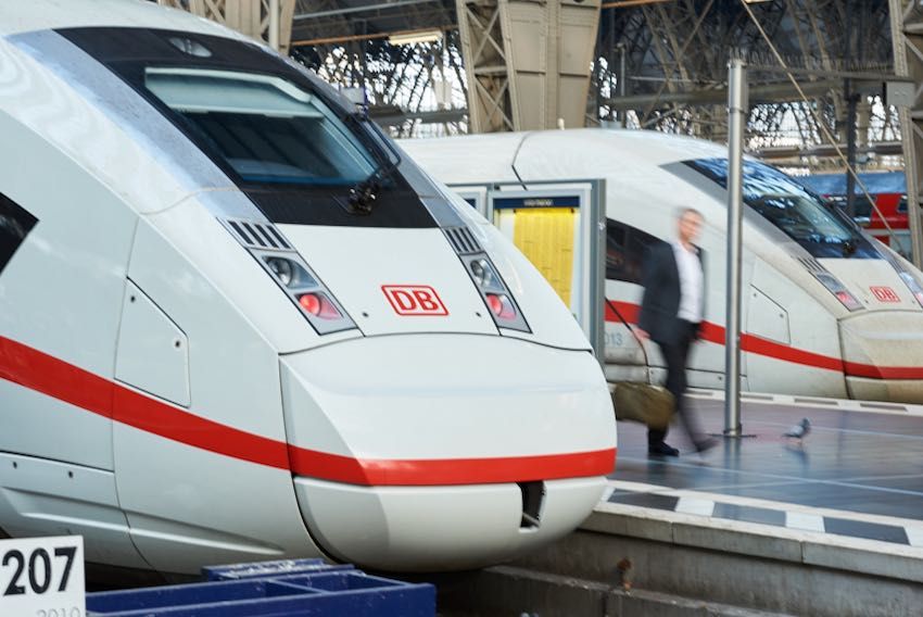 Deutsche Bahn Hamburg