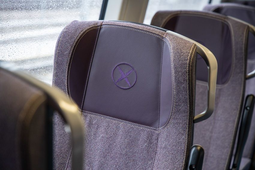 Heathrow Express new train interior